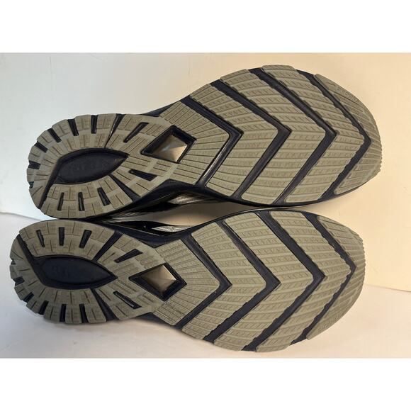 Brooks Ricochet 2 Men's Size 13 Grey/Navy Athletic Road Running Sneakers - Picture 5 of 10